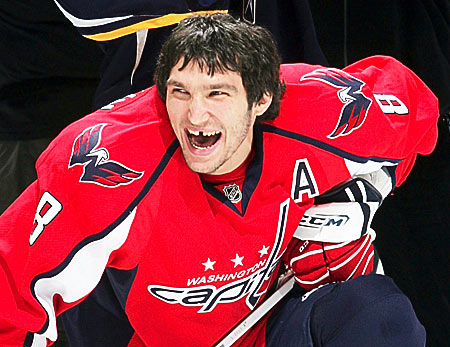 alex ovechkin dad. Alex Ovechkin is the best